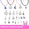 DIY Beaded Jewelry Making Kit (MyPinkCat KIT) 6 x 6 x 2.3 inches